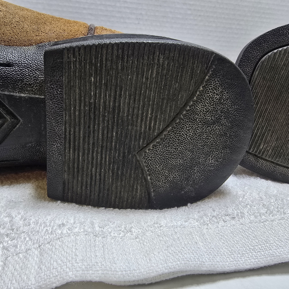 Ariat Two-Tone Western Boots - Brown and Black - Picture 10 of 15